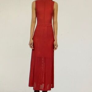 The Kooples Scarlet Sleeveless Maxi Dress